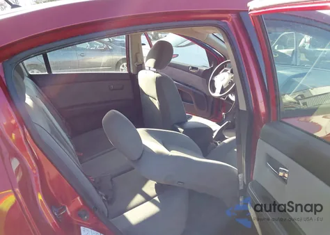 2011 Nissan Sentra 2.0S из США, поврежденный, VIN 3N1AB6AP6BL682789